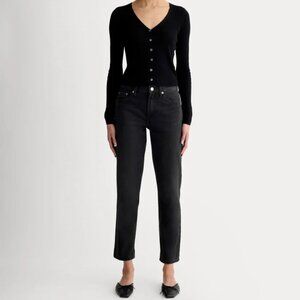 NWT Everlane The Supersoft Stormy jeans
